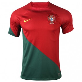 Portugal 2023/2024 Hemma Fotbollströjor Kortärmad